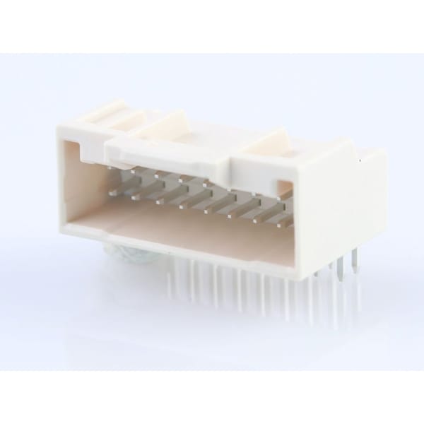Molex 2.00Mm Pitch Igrid Wire-To-Board Header, Dual Row, Right-Angle, 18 Circuits 5018761840 - main